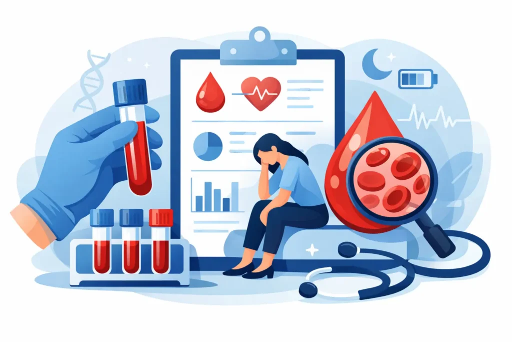 7 Best Blood Tests for Fatigue