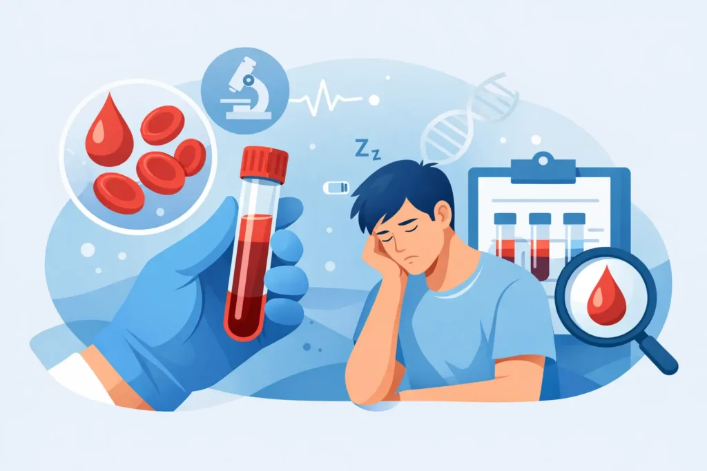 Blood Test for Low Energy: What to Check