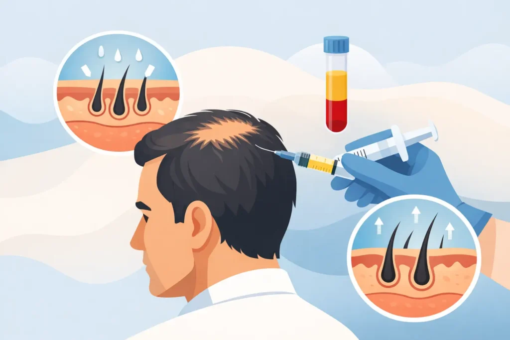 Does PRP Hair Restoration Work?