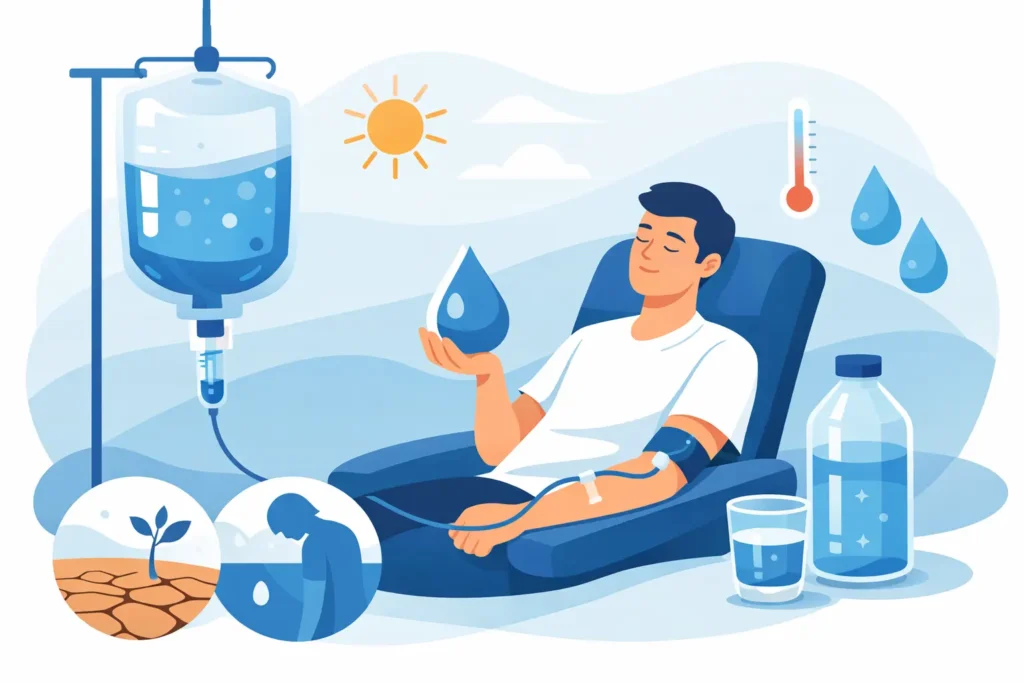 Is an IV Drip for Dehydration Recovery Worth It?