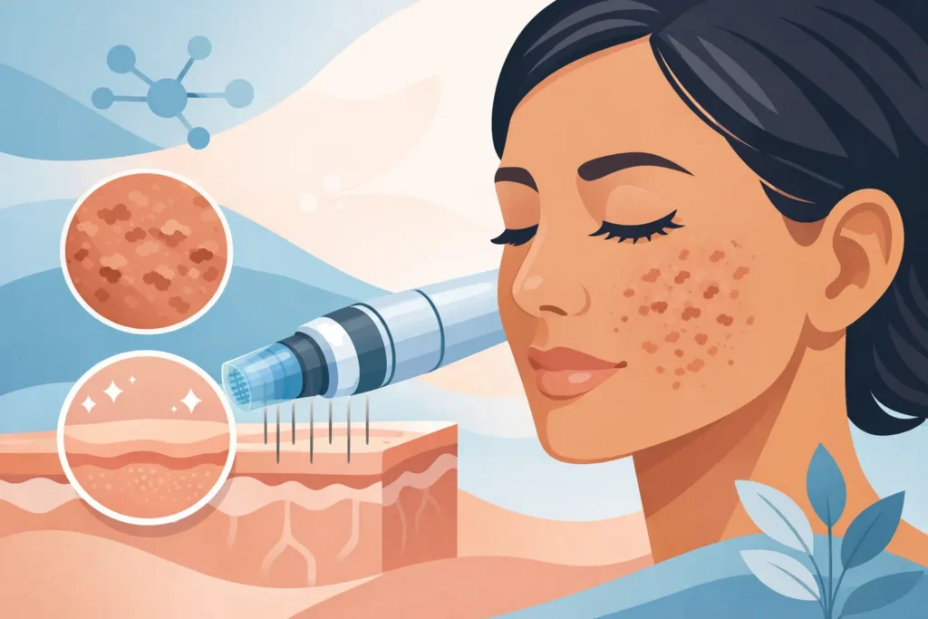 Microneedling for Acne Scars: Does It Work?