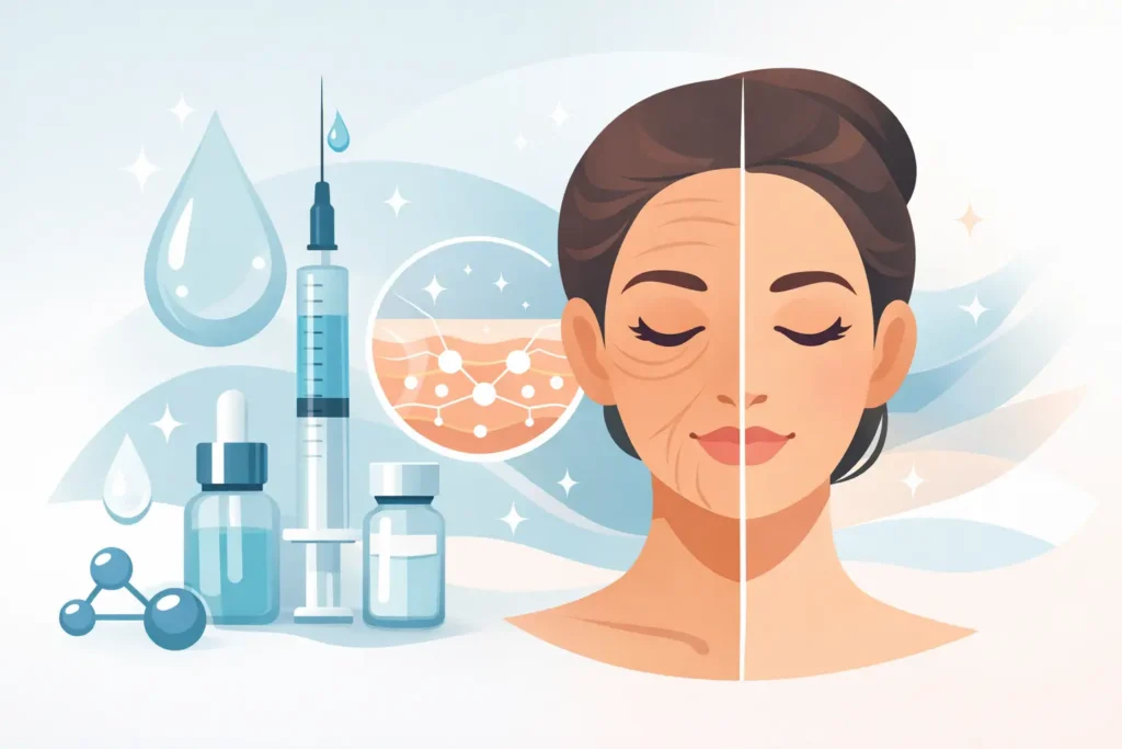Skin Boosters for Ageing Skin Explained
