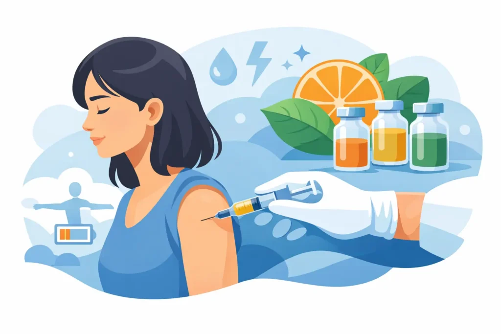 Vitamin Booster Injections for Fatigue