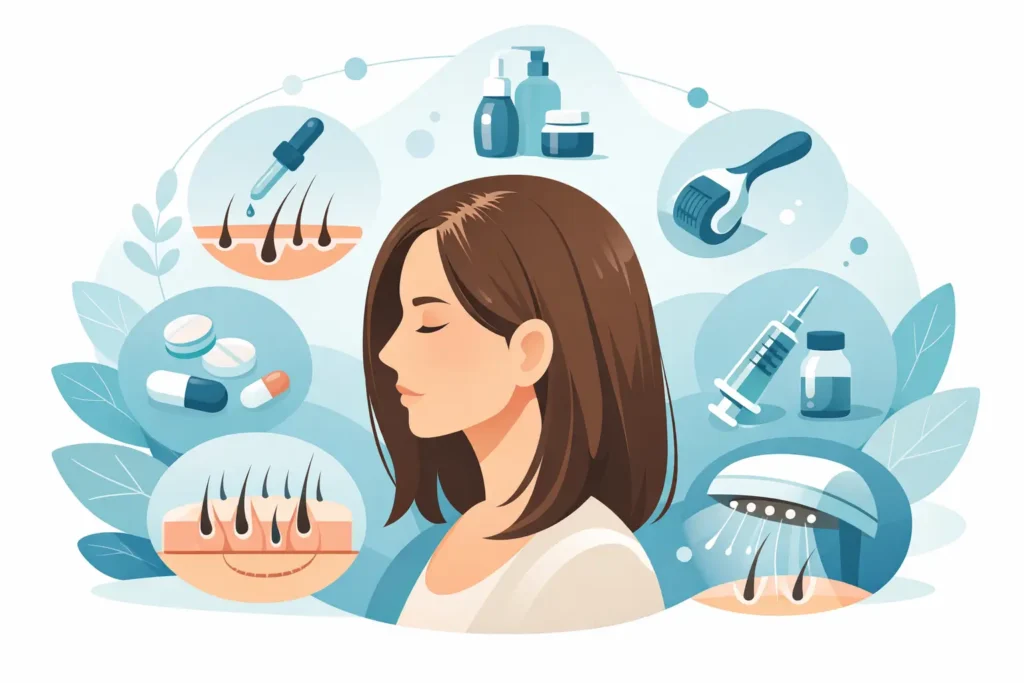 7 Best Treatments for Hair Thinning