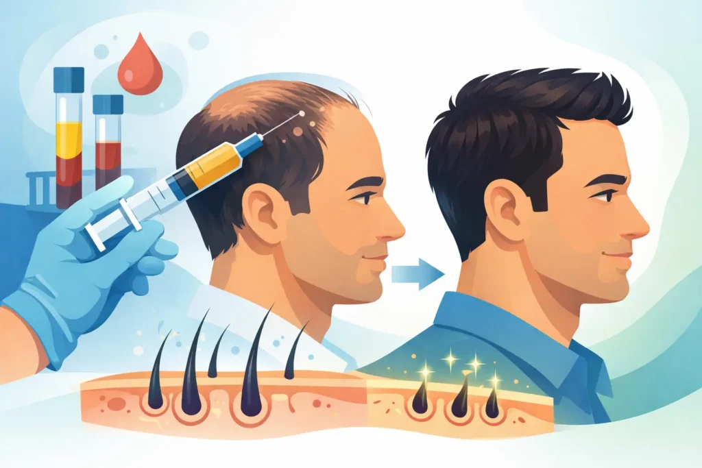 A Practical Guide to PRP Hair Restoration