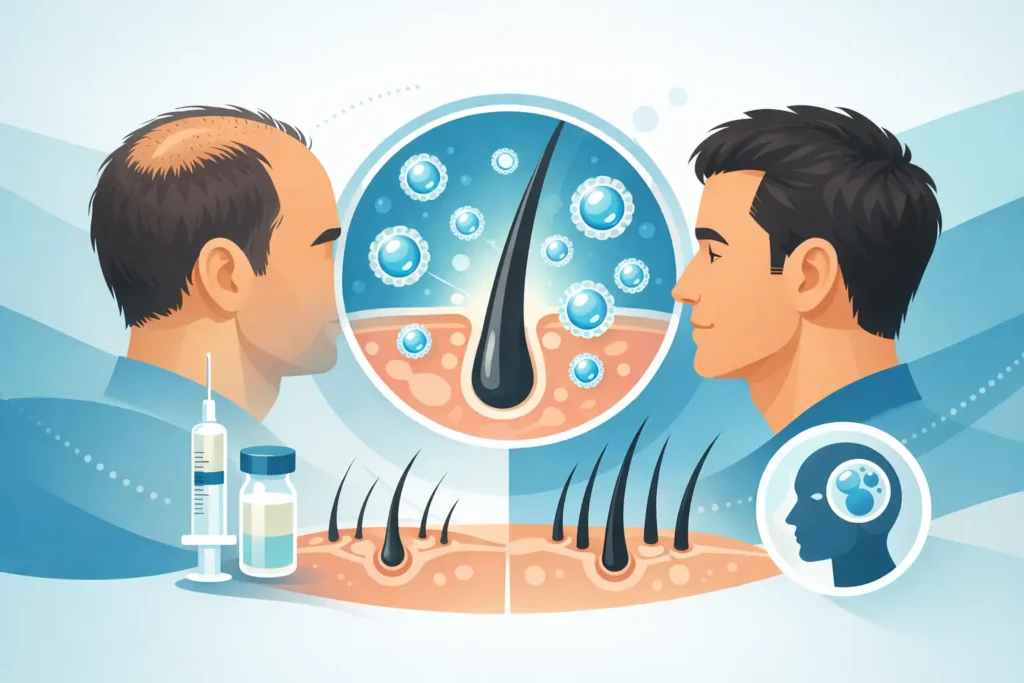 Exosome Therapy for Hair Loss Explained