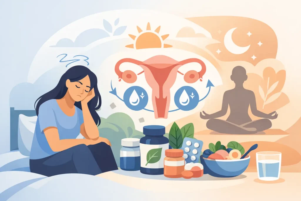 How to Treat Hormonal Fatigue Safely
