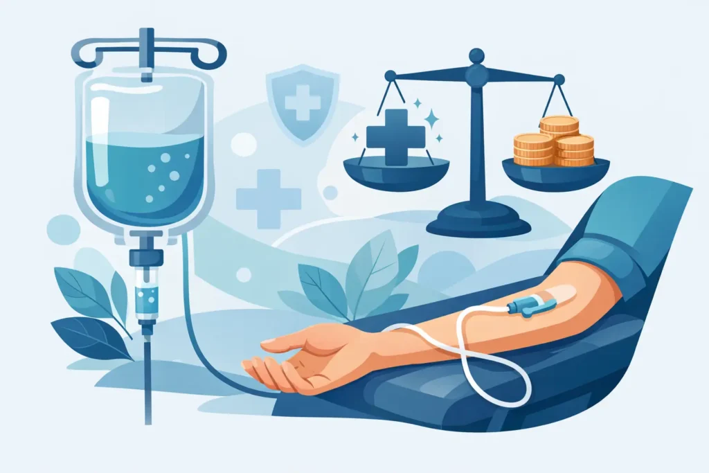 Is IV Drip Therapy Worth It?