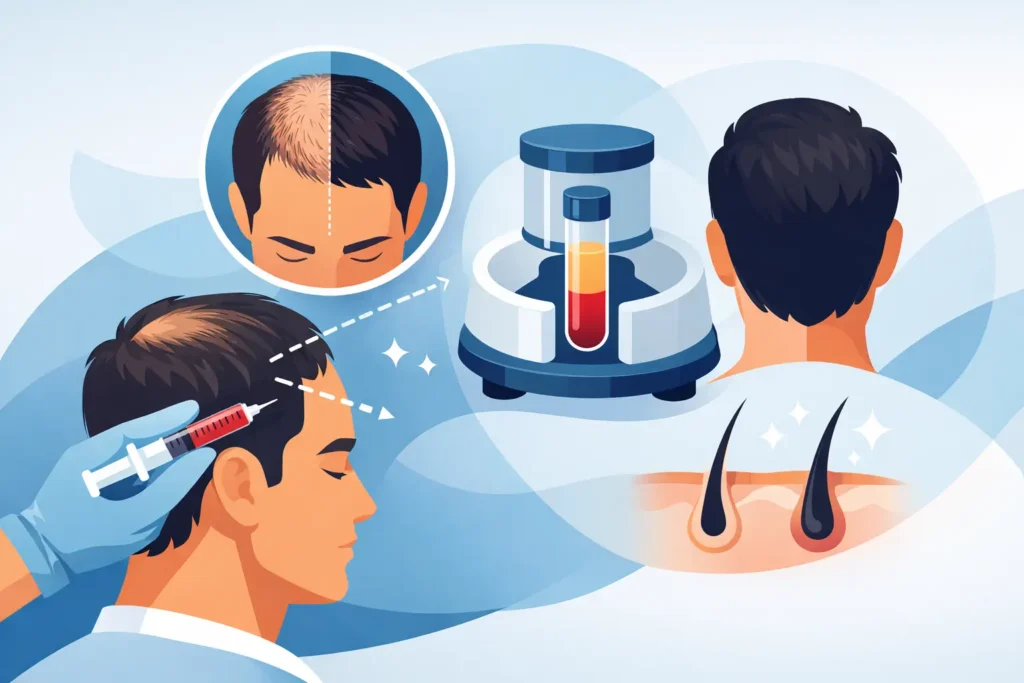 PRP for Thinning Hair Results: What to Expect