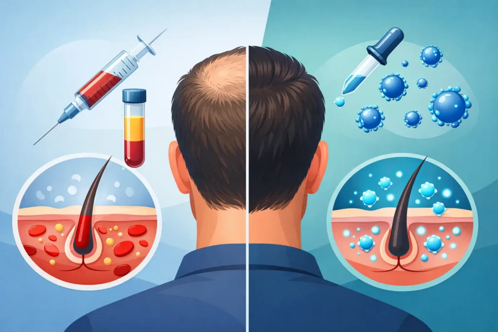 PRP vs Exosome Hair Treatment: Which Works?