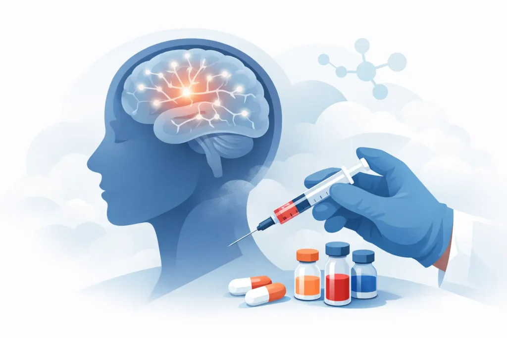 Vitamin B12 Injection for Brain Fog