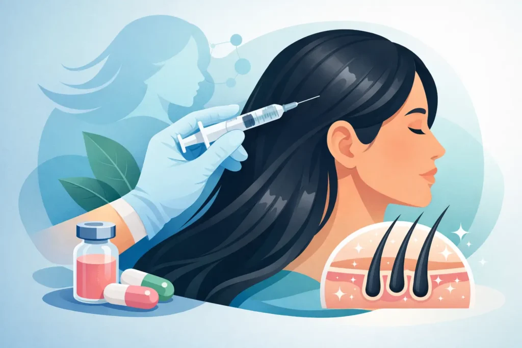 Biotin Injection for Hair Strength: Is It Worth It?