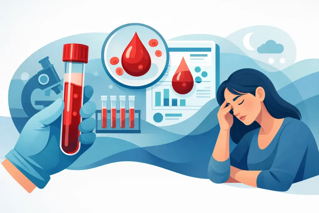 Blood Testing for Unexplained Fatigue
