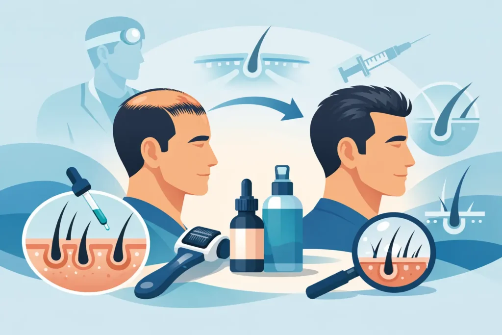 Hair Restoration Treatments That Work