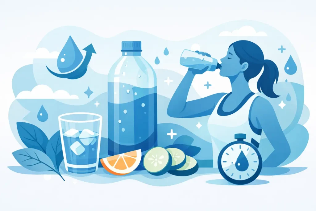 How to Improve Hydration Levels Quickly