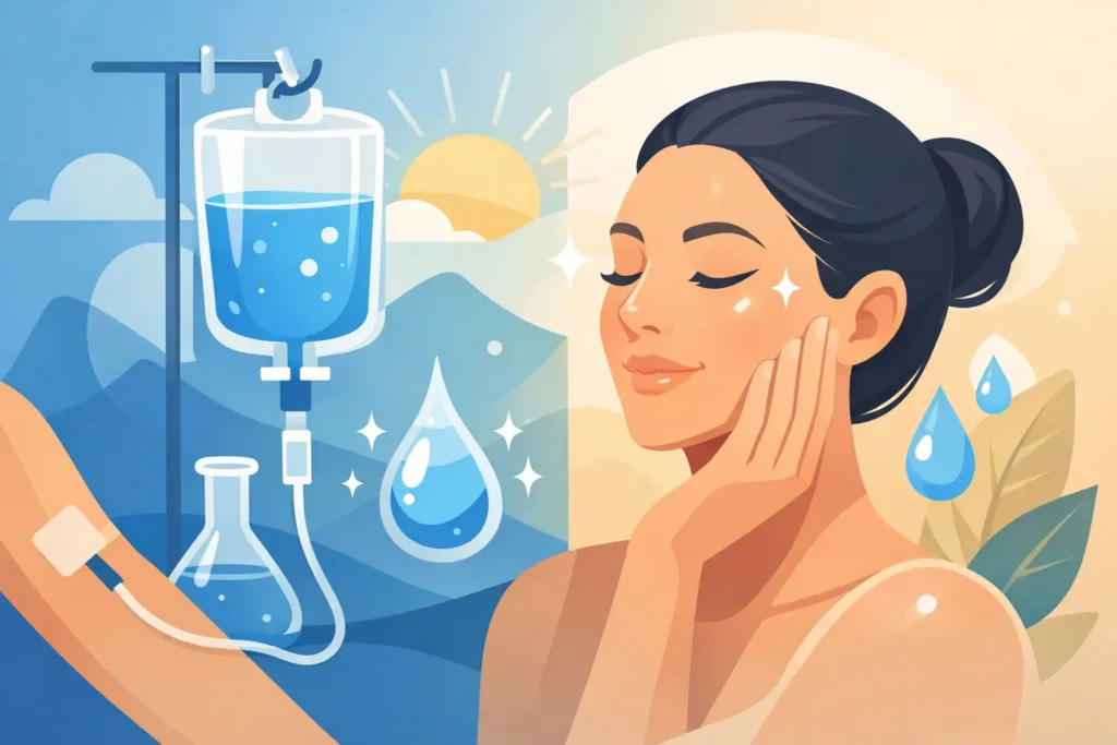 IV Hydration Benefits for Energy and Skin