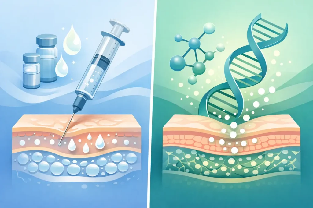 Skin Boosters vs Polynucleotides