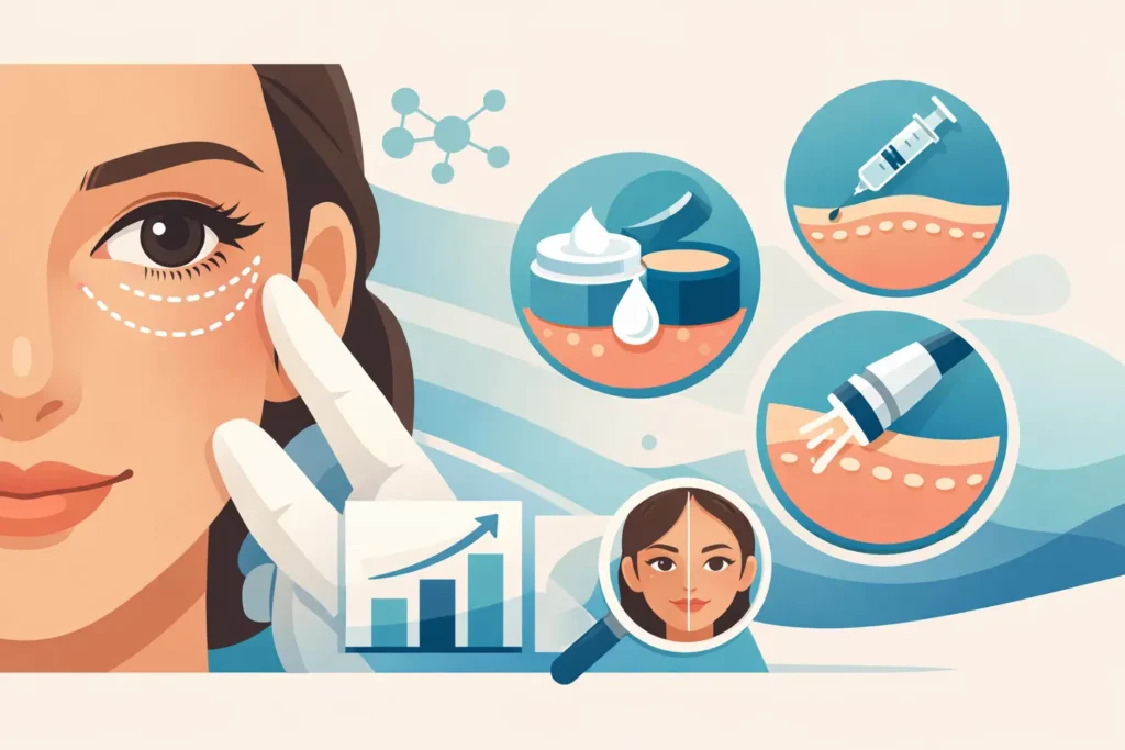 Under Eye Rejuvenation Treatments Comparison