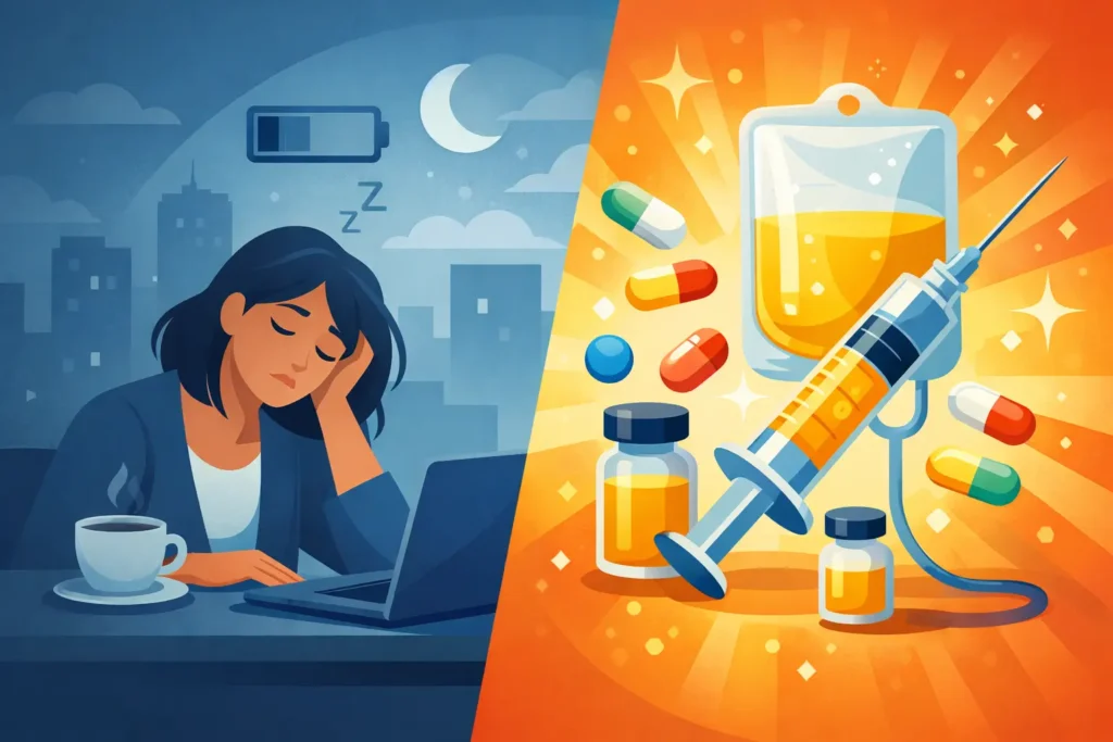 Are Vitamin Injections Worth It for Low Energy?
