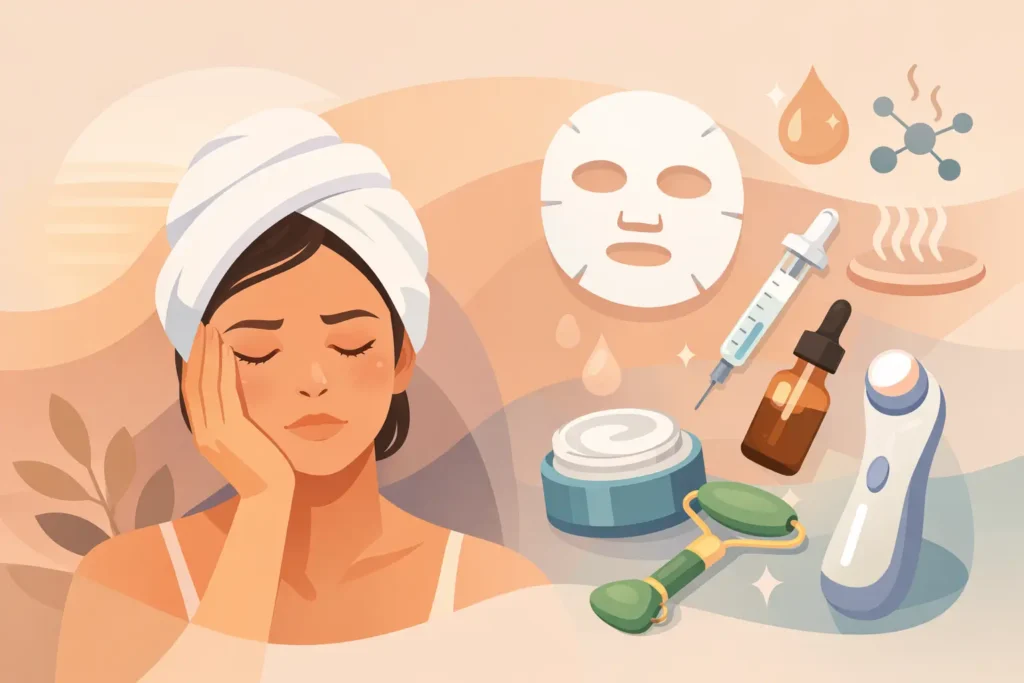 Best Treatments for Tired Skin That Really Work