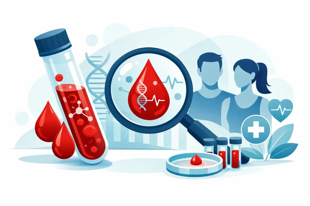 Blood Biomarkers for Optimal Wellness