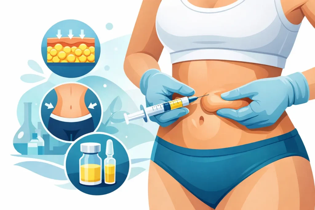 Fat Dissolving Injections Stomach Guide