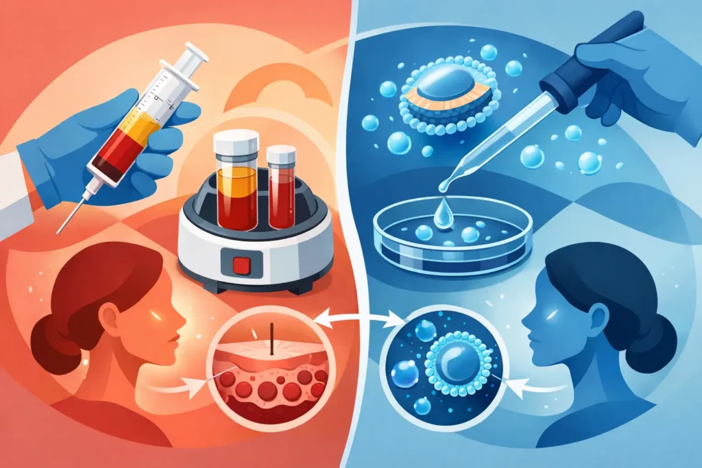 PRP or Exosome Therapy: Which Is Right for You?