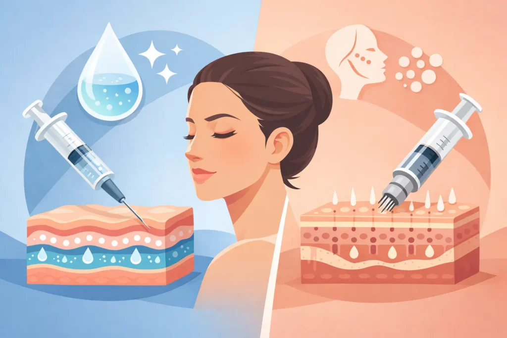 Skin Boosters vs Mesotherapy for Your Skin