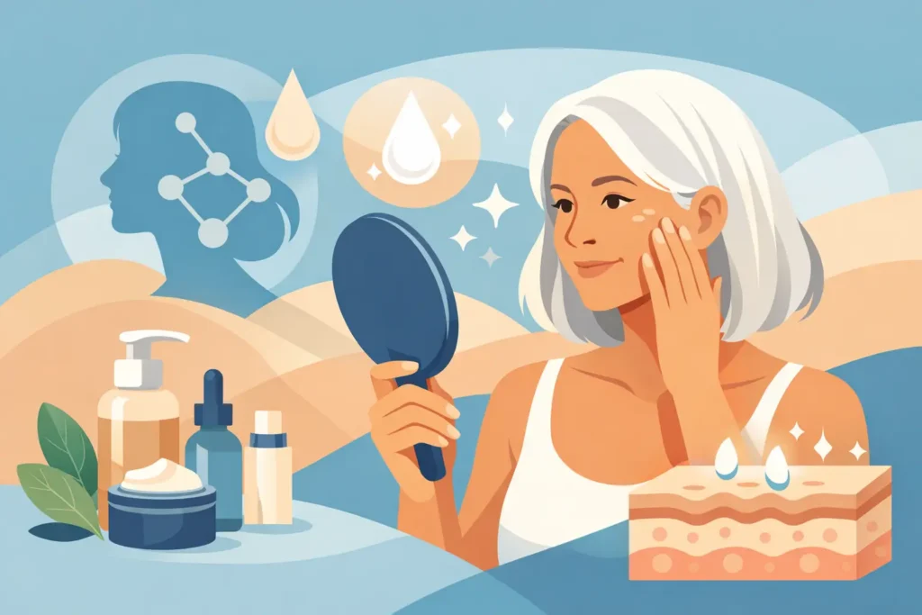Skin Treatment for Menopausal Changes That Works