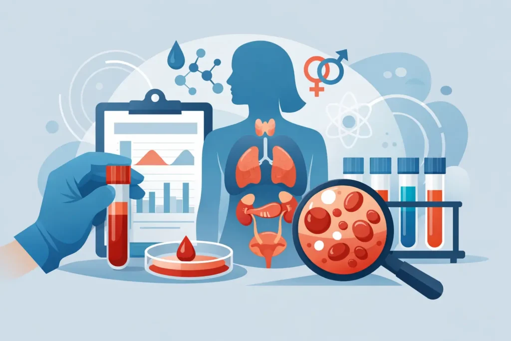 A Practical Guide to Hormonal Blood Panels