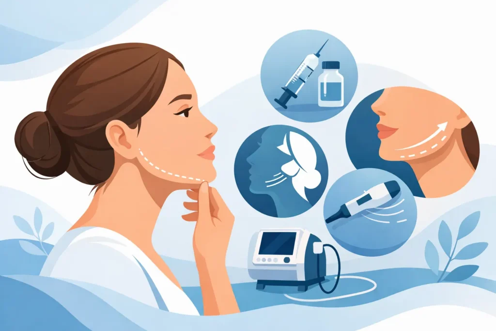 Best Treatment for a Loose Jawline Explained