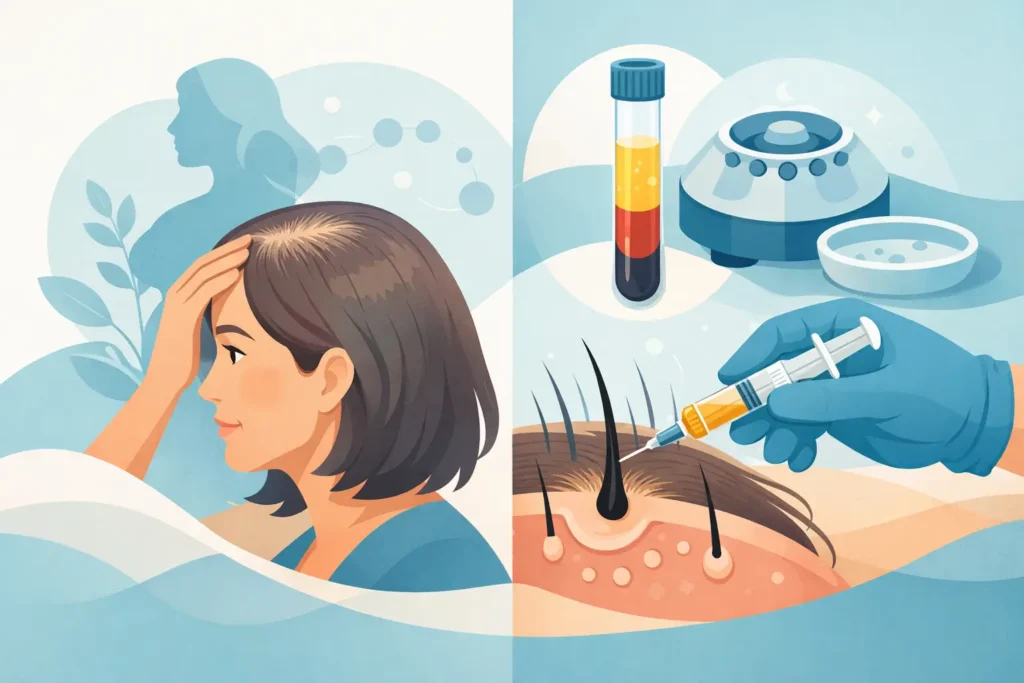 Can PRP for Menopausal Hair Changes Help?