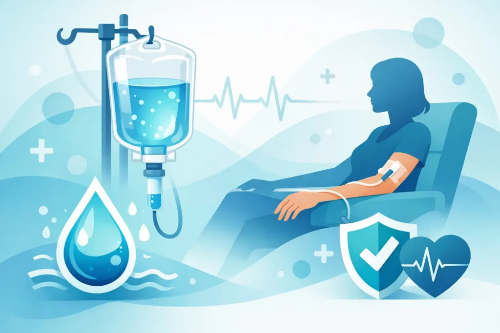 Do IV Drips Hydrate You Safely and Effectively?
