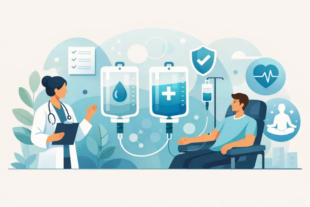 How to Choose IV Therapy for Better Results