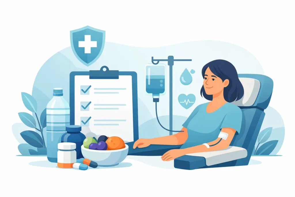 How to Prepare for IV Therapy Safely and Well