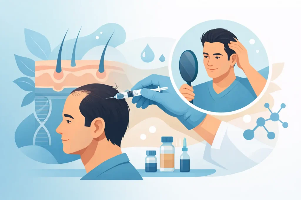 Is Mesotherapy for Hair Loss Right for You?