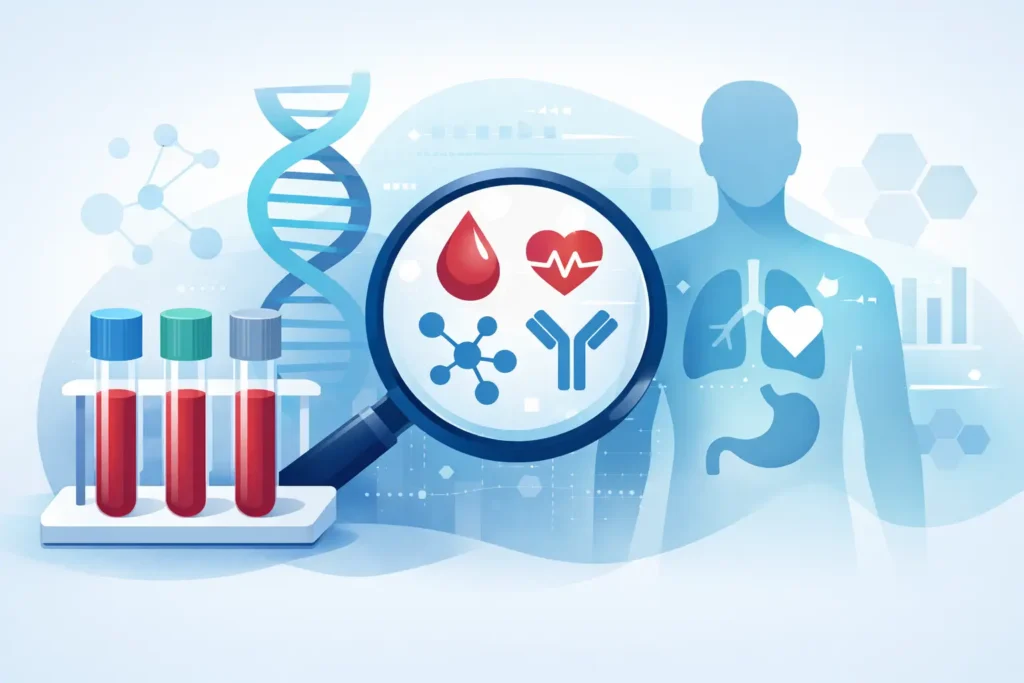 What Biomarker Testing Can Tell You About Your Health