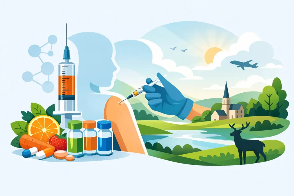 Your Guide to Vitamin Booster Shots in Hertfordshire