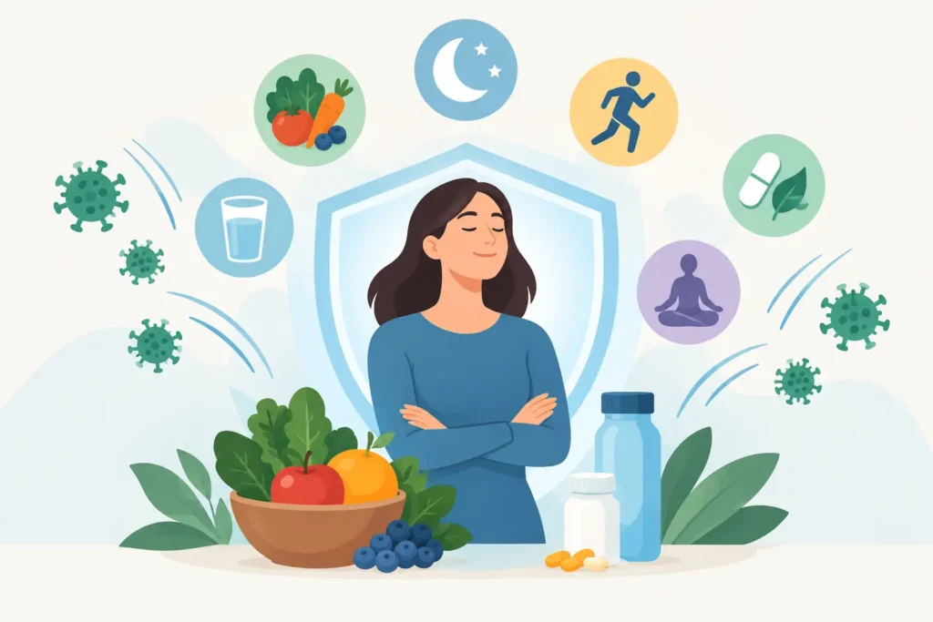 How to Boost Immunity Safely and Sensibly