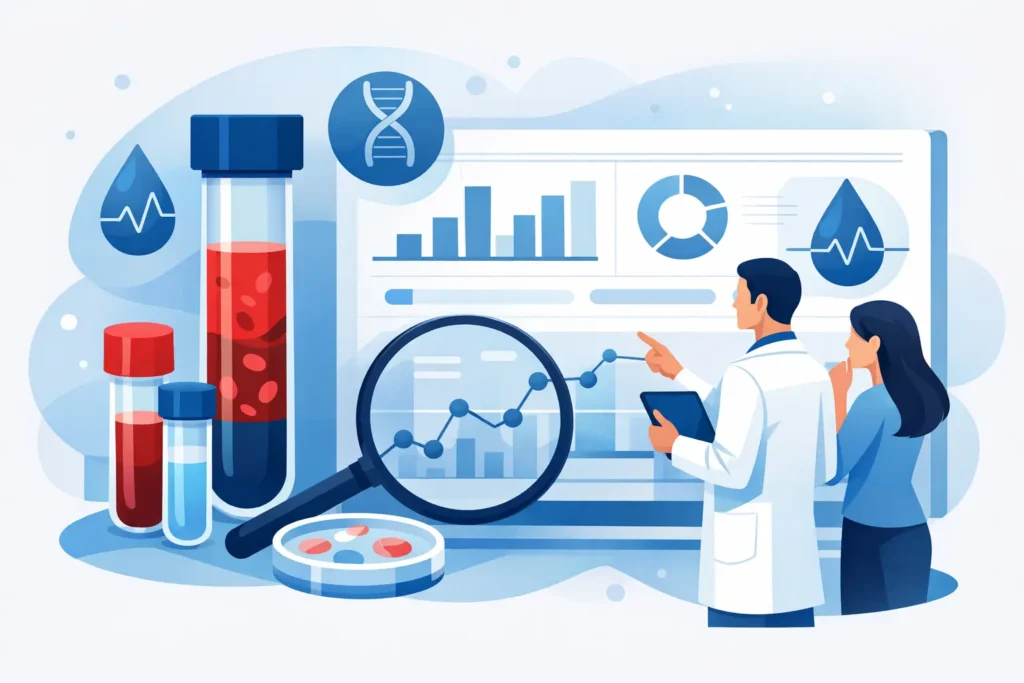 How to Read Blood Biomarkers Without Guesswork