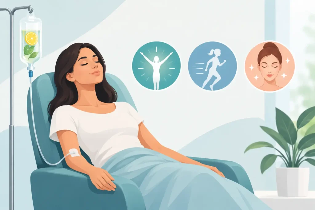 IV Therapy for Energy, Recovery and Brighter Skin