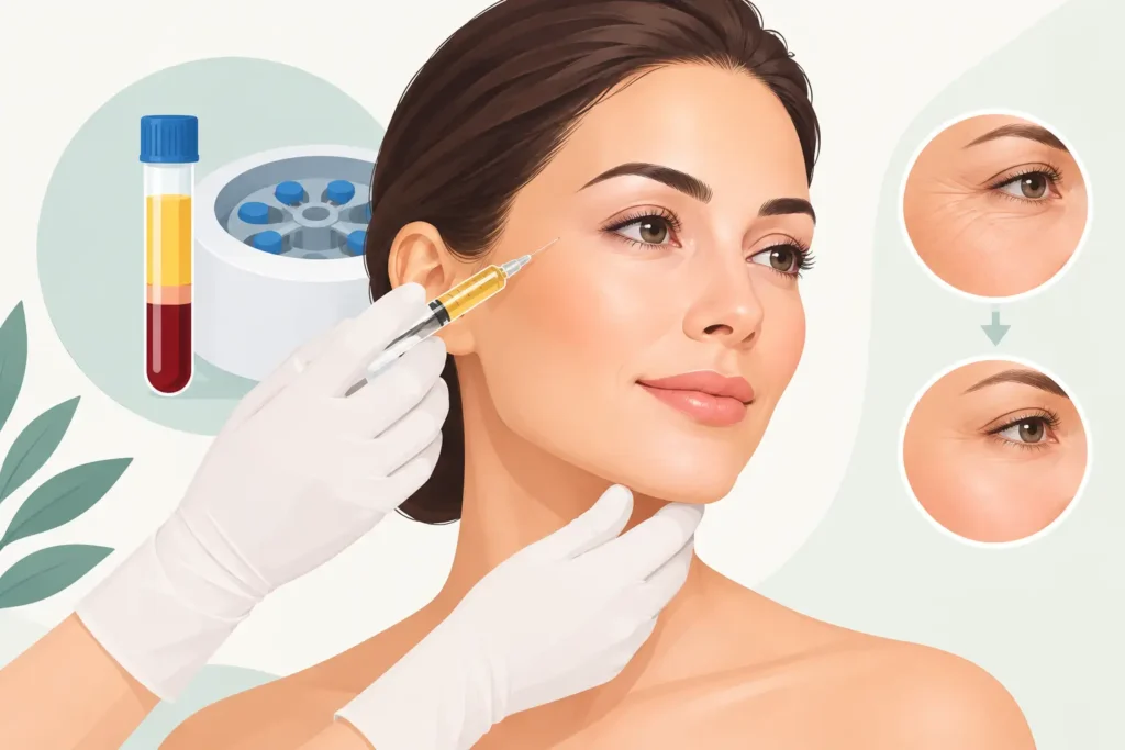 PRP for Ageing Skin: What Results Can You Expect?
