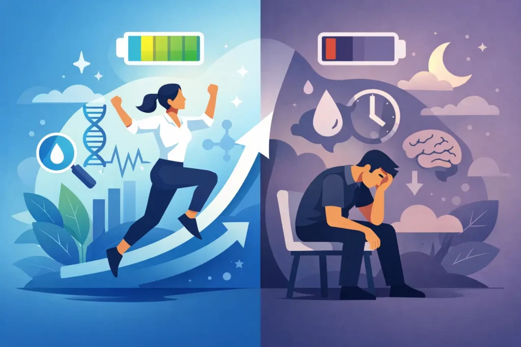 Which Biomarkers Affect Energy and Fatigue?