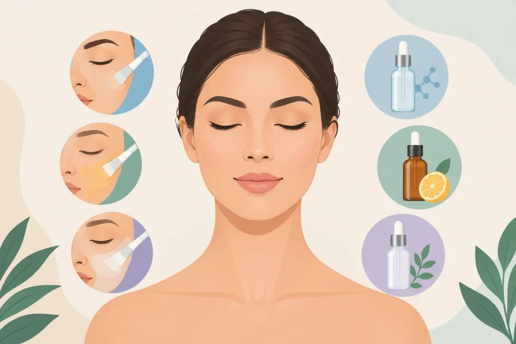 A Guide to Chemical Peel Types for Your Skin