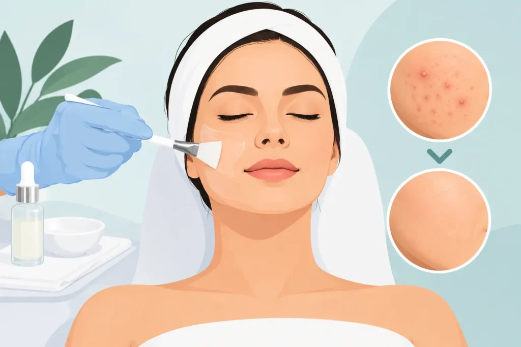 Can Chemical Peels Clear Acne? What to Expect