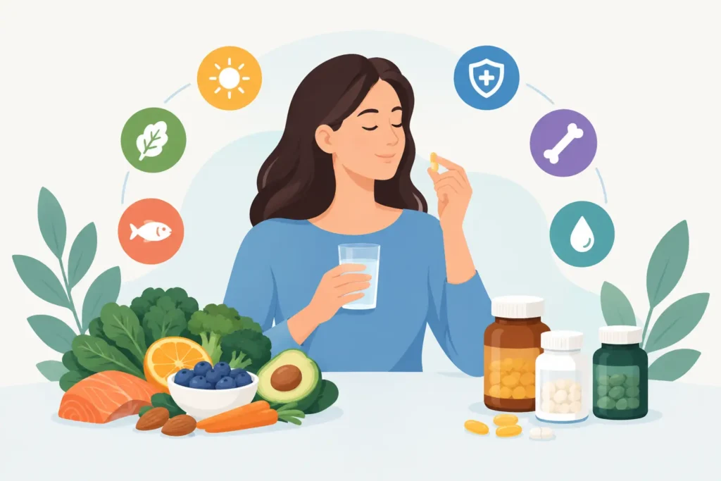 How to Address Vitamin Deficiencies Safely