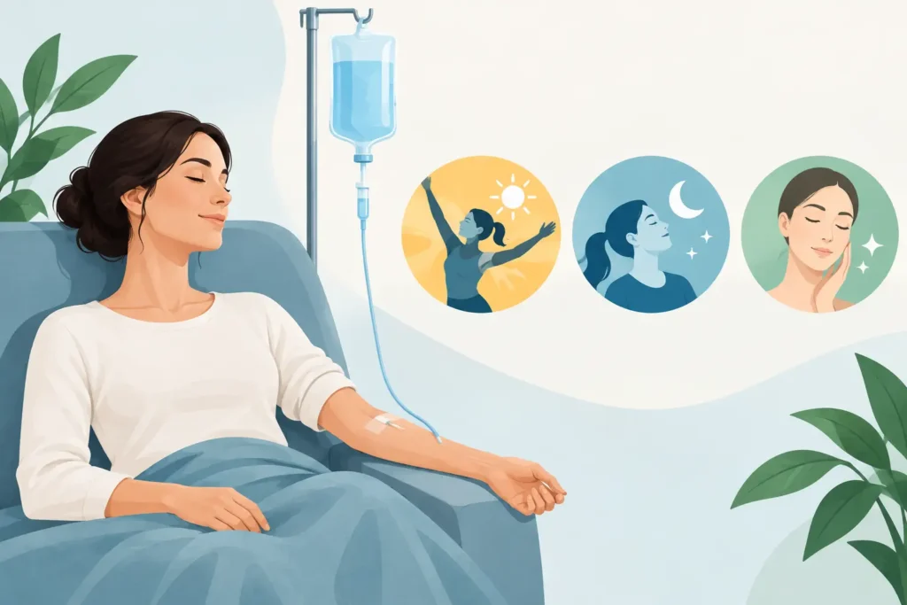 IV Hydration for Energy, Recovery and Skin