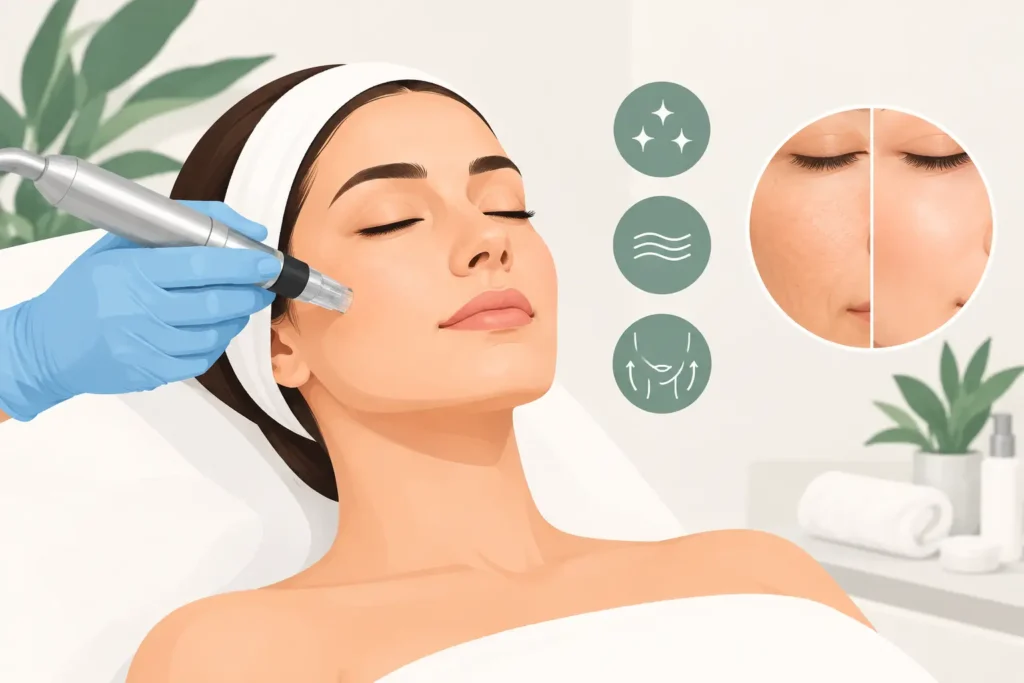 Microneedling Benefits for Brighter, Firmer Skin